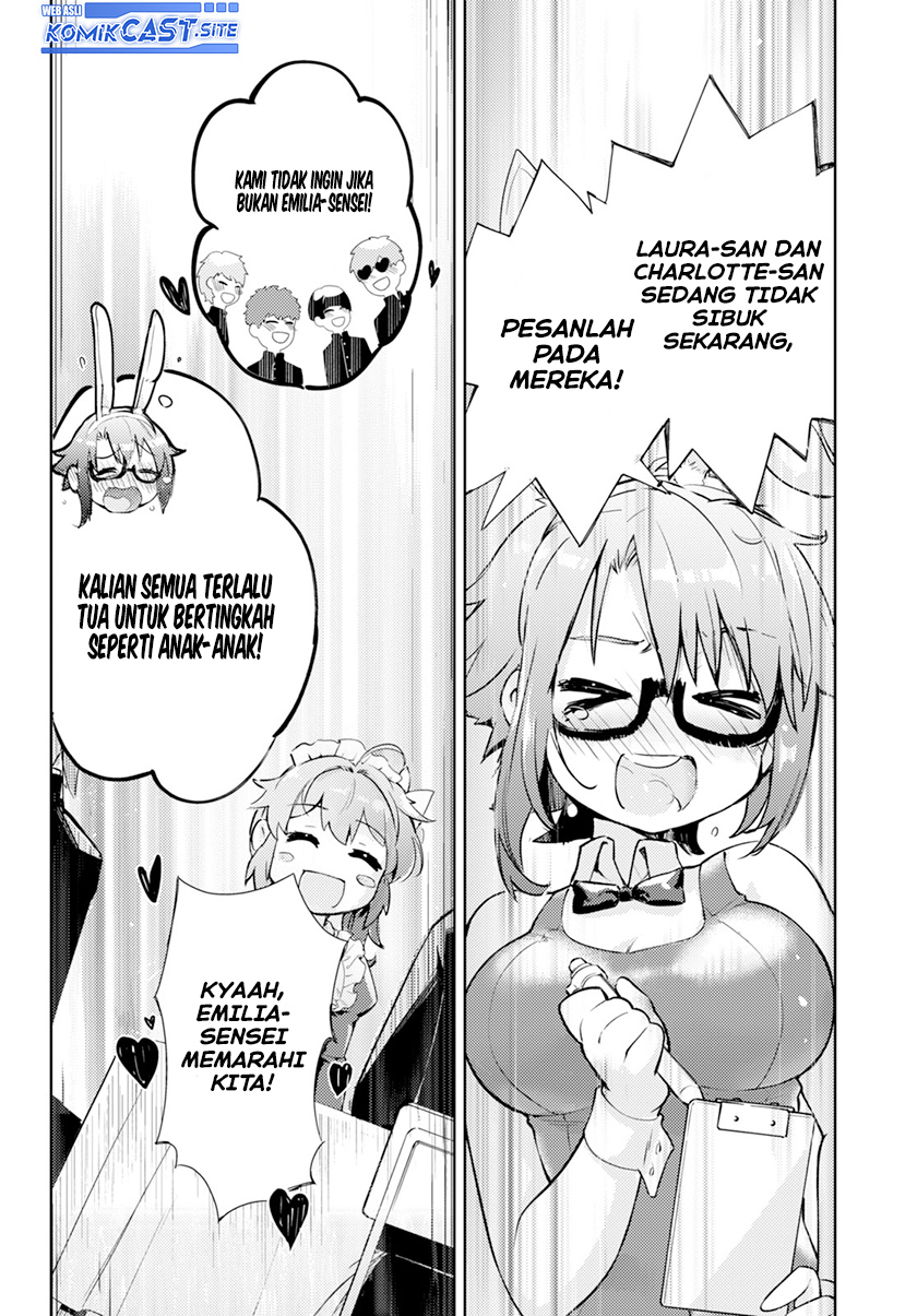 Kenshi wo Mezashite Nyuugaku shita no ni Mahou Tekisei 9999 nan desu kedo!? chapter 58